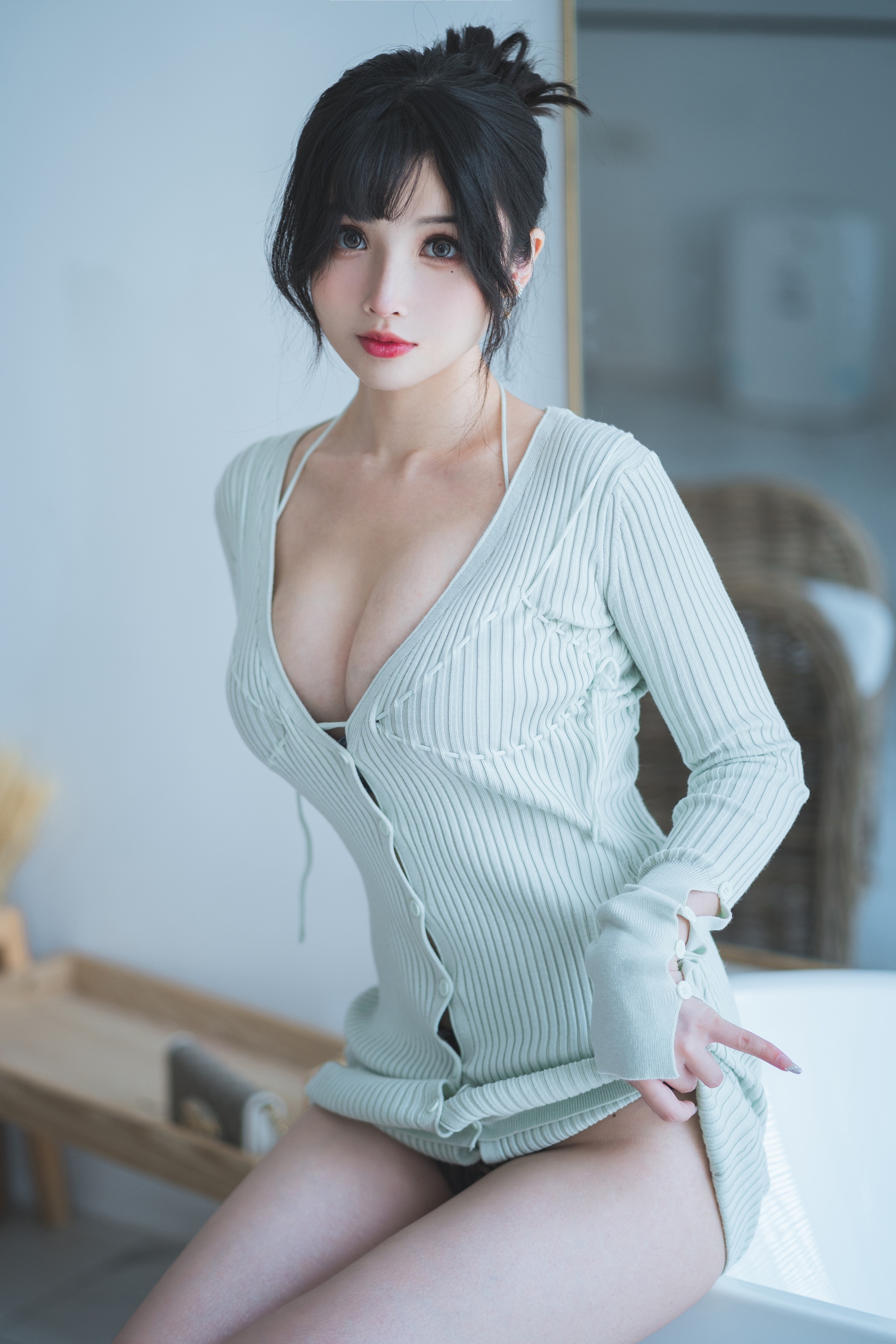 rioko凉凉子 – NO.077 人妻毛衣 [54P]-XikXak